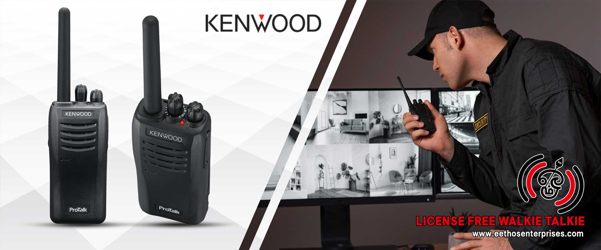 Eethos Enterprises License Free Walkie Talkie Authorized Dealer & Distributor Bengaluru Bengalore