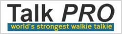 TALK PRO WALKIE TALKIE